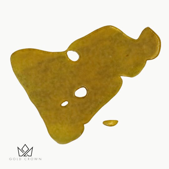 Gold Crown - Shatter (1g)- Lung Candy - 1