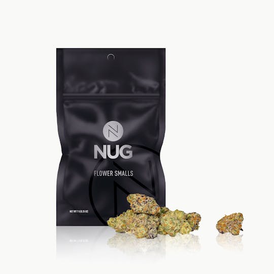 NUG - NUG Flower 7G Smalls - Marshmallow OG - 1