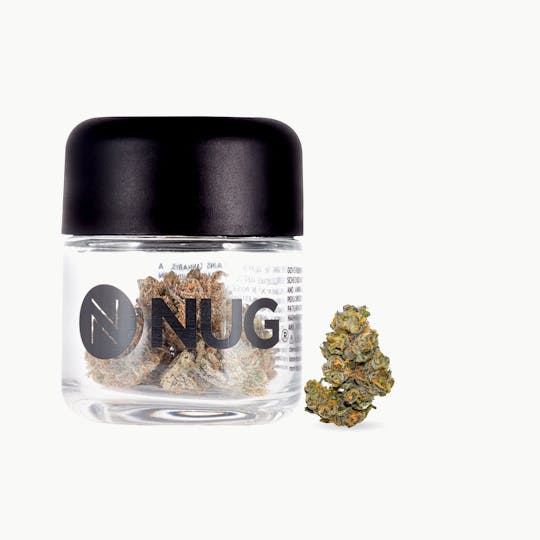 NUG - NUG Flower 3.5G - Rare Dankness #1 - 1