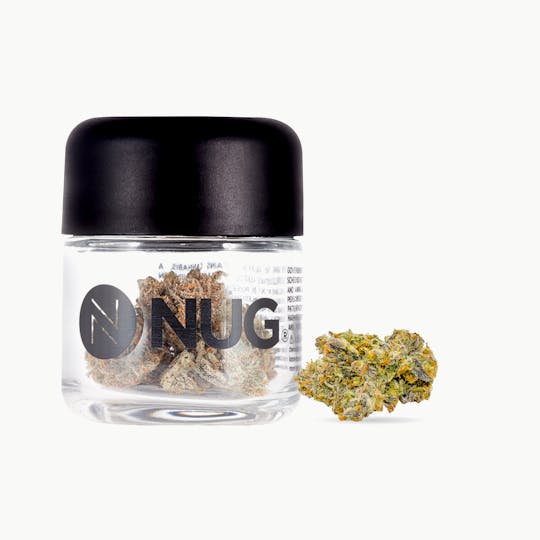 NUG - NUG Flower 3.5G - 5 Berries OG - 1