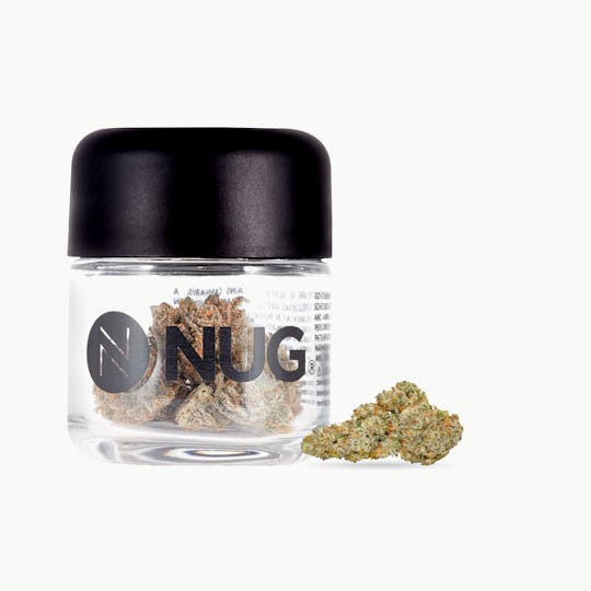 NUG - NUG Flower 3.5G - LA Kush Cake - 1