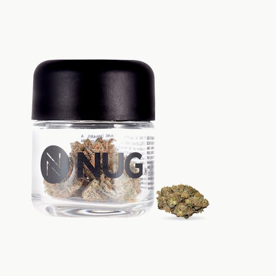 NUG - NUG Flower 3.5G - Mars OG - 1