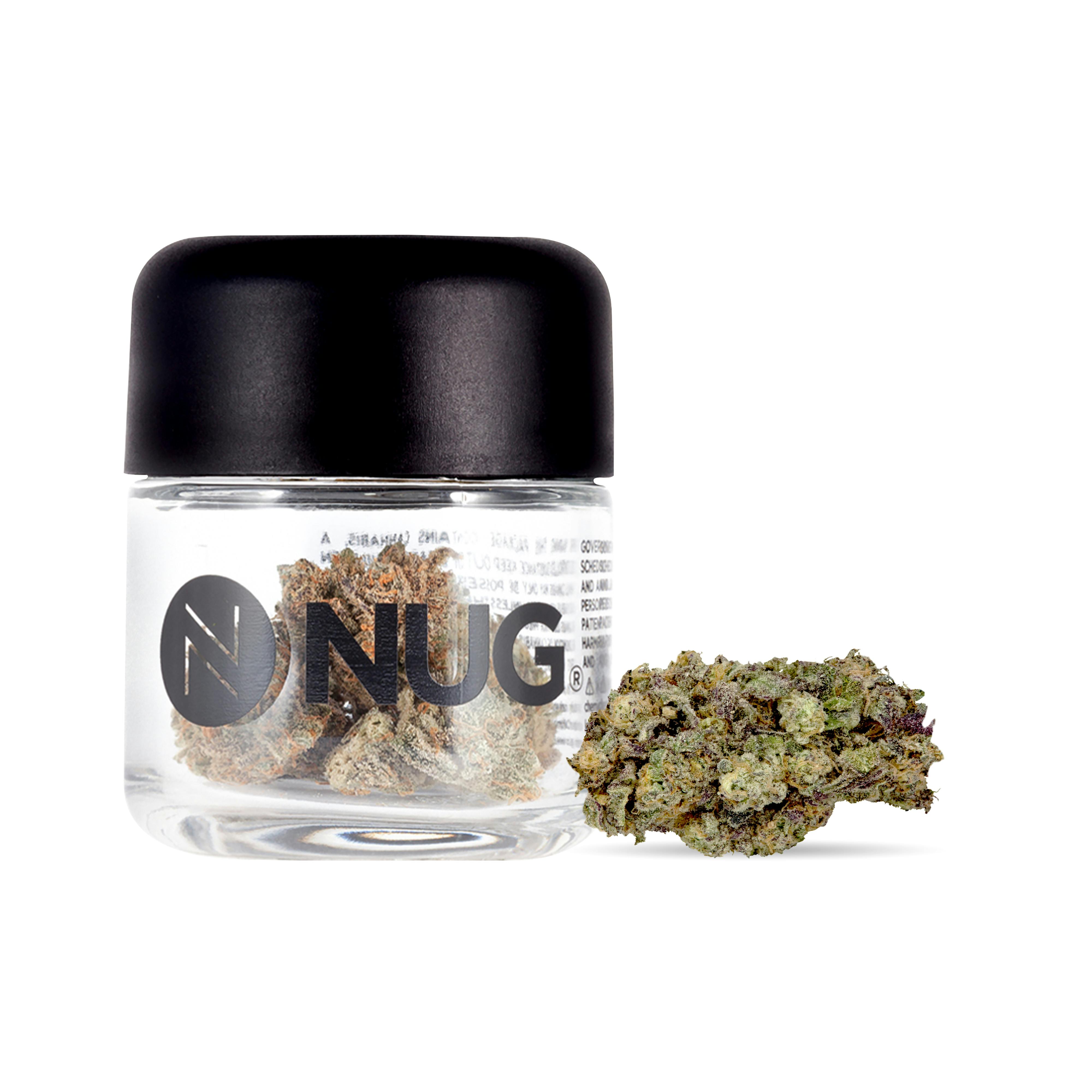 NUG - NUG Flower 3.5G - Durban Mintz - 1