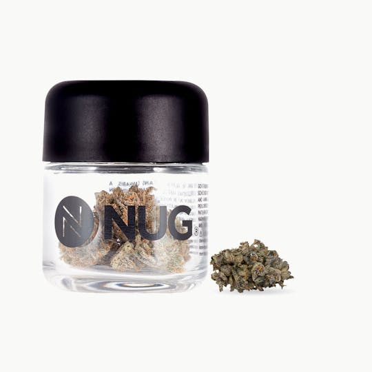 NUG - NUG Flower 3.5G - White Gushers - 1