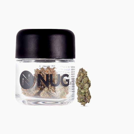 NUG - NUG Flower 3.5G - NUG Mintz - 1