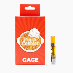 Peach Cobbler 1g Cart - GAGE Peach Cobbler 1g Cart - GAGE