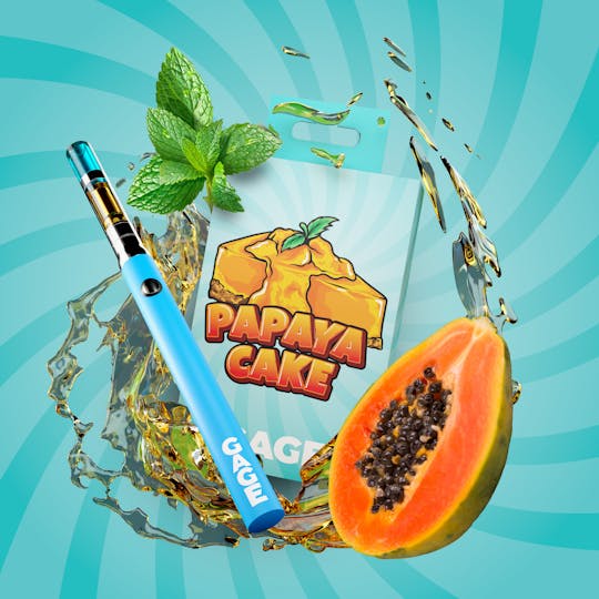 GAGE - Papaya Cake 1g Cart - 1