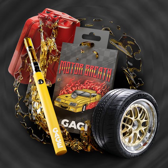 GAGE - Motor Breath 1g Cart - 1