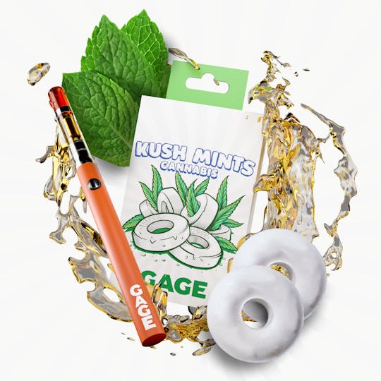 GAGE - Kush Mints 1g Cart - 1