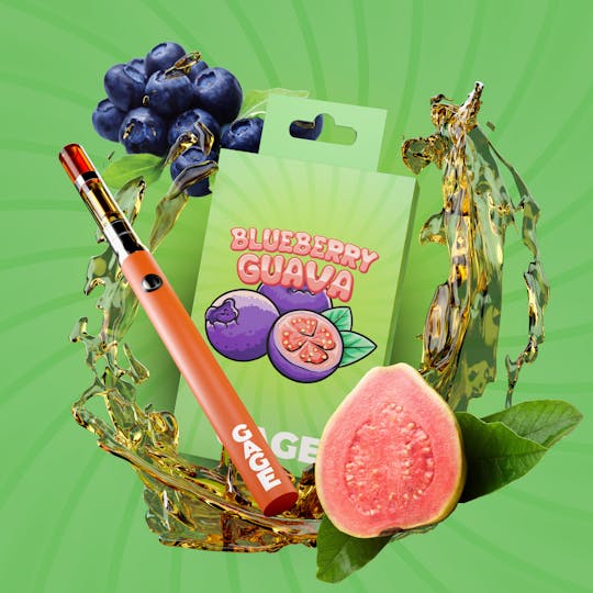 GAGE - Blueberry Guava 1g Cart - 1