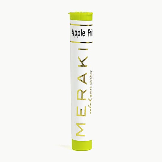 Meraki Gardens - Meraki Gardens | Apple Fritter | 0.5g Preroll - 1