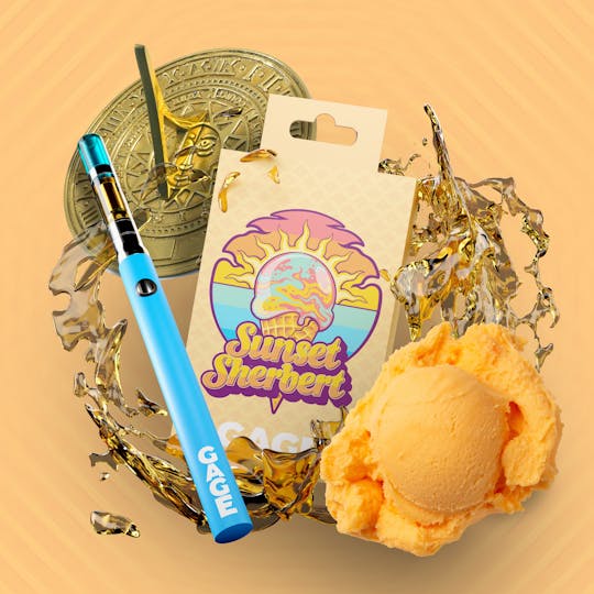 GAGE - Sunset Sherbet 1g Cart - 1