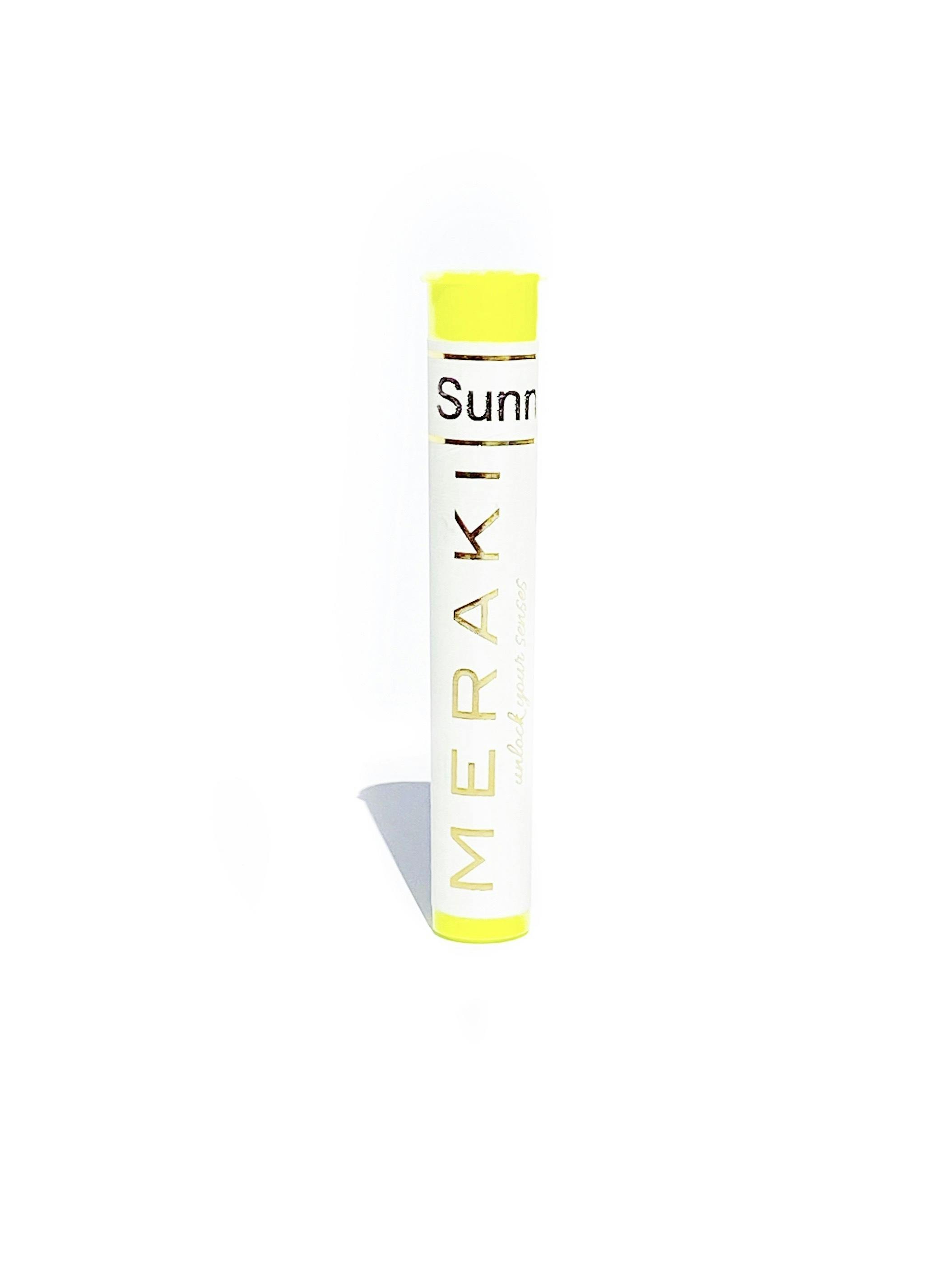 Meraki Gardens - Meraki Gardens | Sunny D | 0.5g Preroll - 1