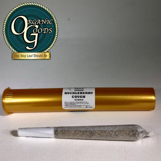 Organic Goods - Huckleberry Cough Pre-Roll - 1