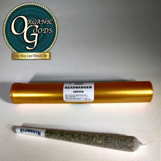 Organic Goods - Headbanger Pre-Roll - 1