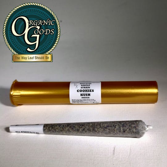 Organic Goods - Cookies Kush Pre-Roll - 1