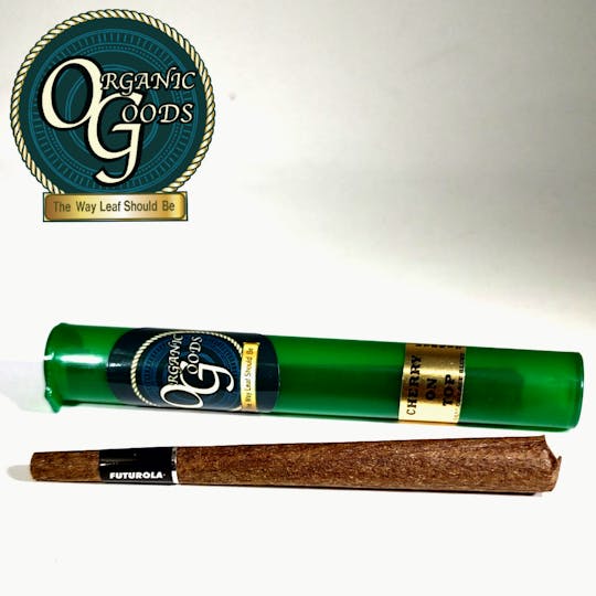 Organic Goods - Cherry on Top TF Blunt Pre-Roll w/House Terpenes - 1