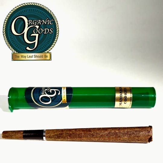 Organic Goods - Organic Goods TF Blunt Pre-Roll w/House Terpenes Mandarin Cookies 1.5 G - 1