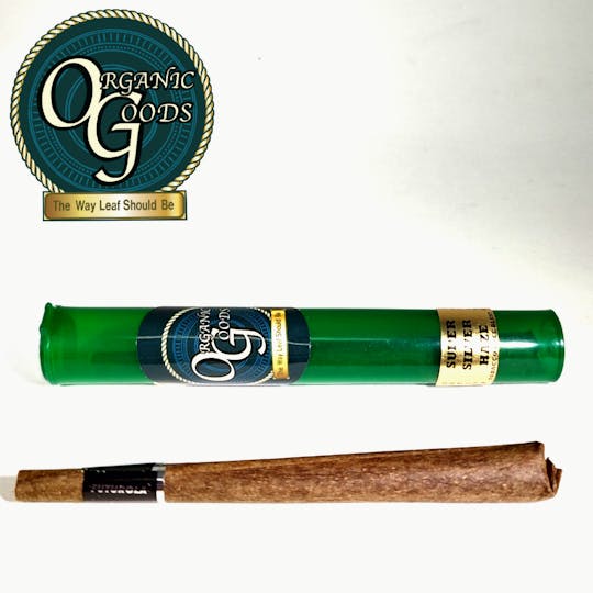 Organic Goods - Super Silver Haze TF Blunt Pre-Roll w/House Terpenes - 1