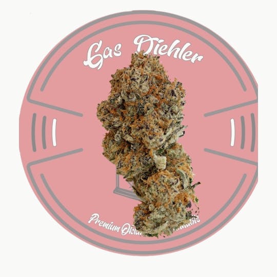 Gas Diehler - Cherry Punch - 1
