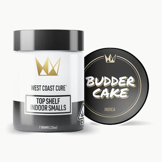 West Coast Cure - Budder Cake - 7g Top Shelf Indoor Smalls - 1