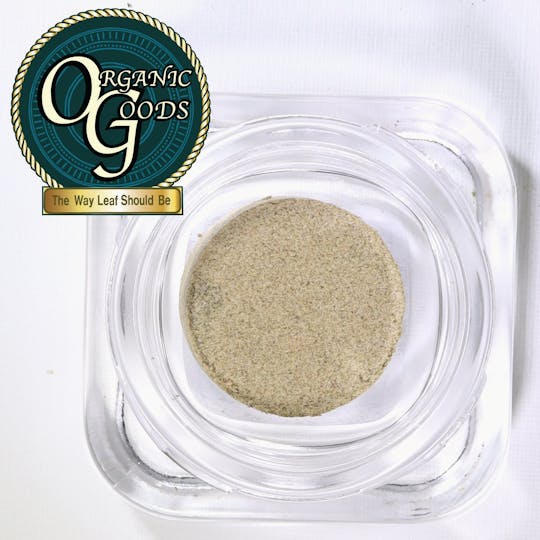Organic Goods - Organic Goods Kief Puck 1 G - 1