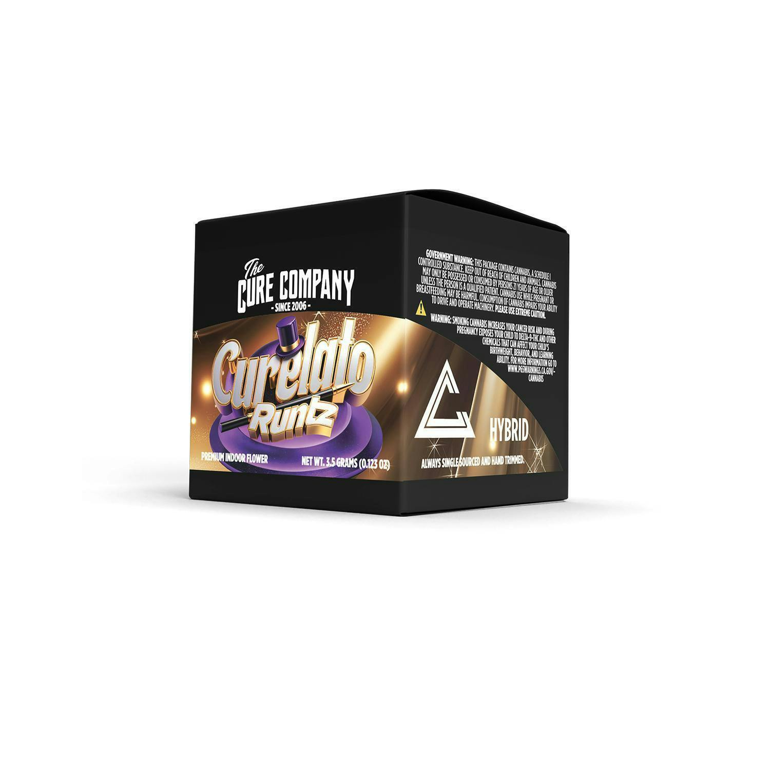 The Cure Company - The Cure Company | Curelato Runtz | Big Buds | 3.5g - 1