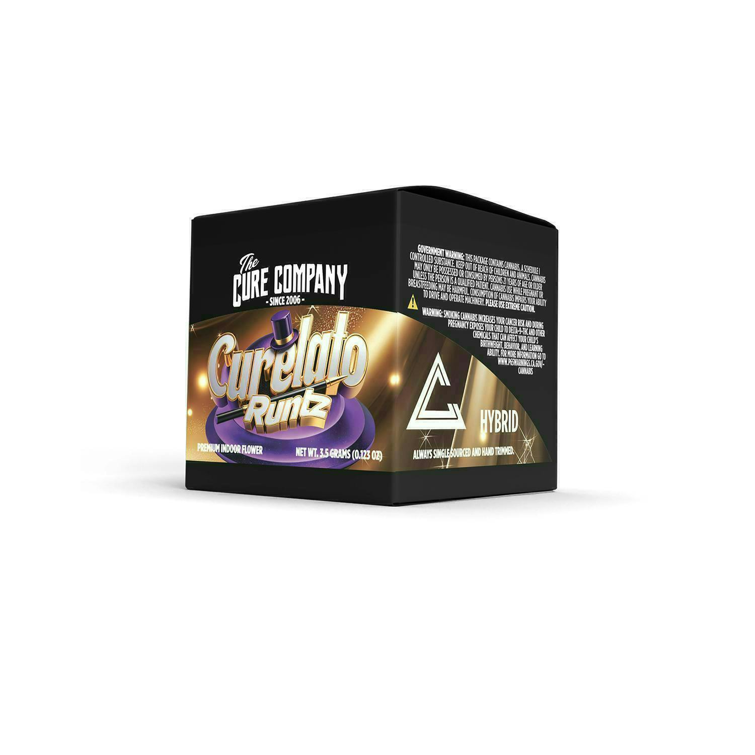 The Cure Company - The Cure Company | Curelato Runtz | Big Buds | 3.5g - 1