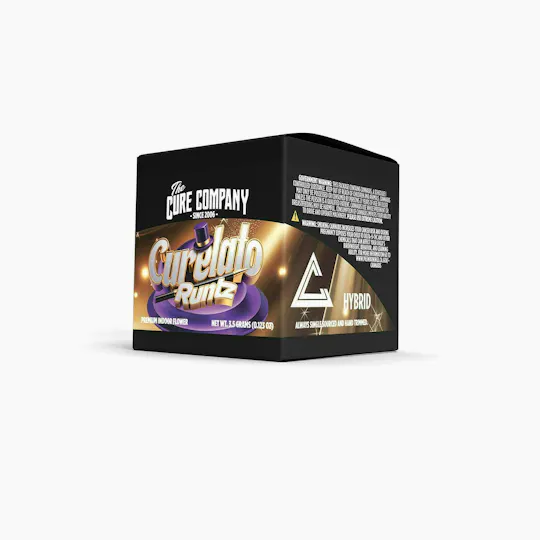 The Cure Company - The Cure Company | Curelato Runtz | Big Buds | 3.5g - 1
