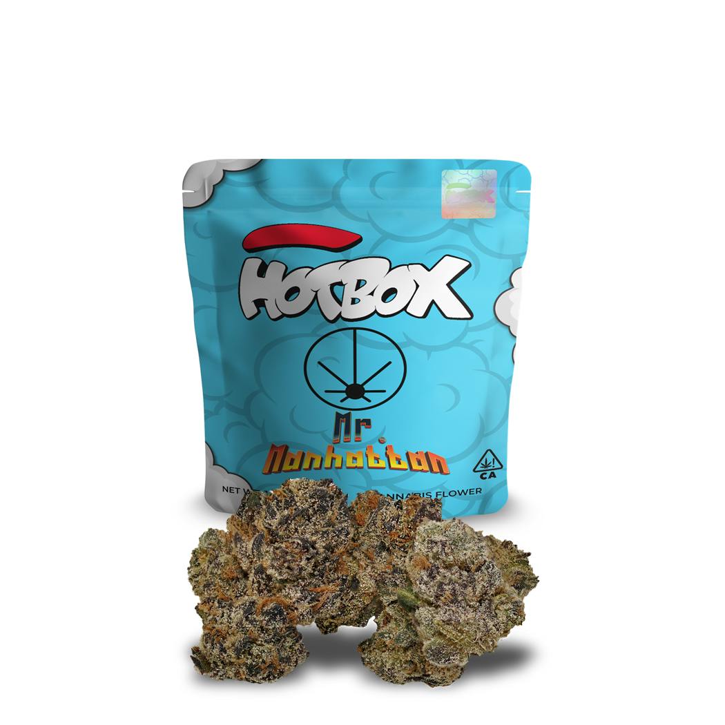 HOTBOX™ - HOTBOX | Mr. Manhattan Indica (1g) Indoor Flower - 1