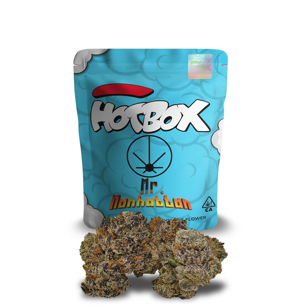 HOTBOX™ - HOTBOX | Mr. Manhattan Indica (3.5g or 1/8th) Indoor Flower - 1