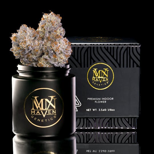 Maven Genetics - White Dahlia - 1