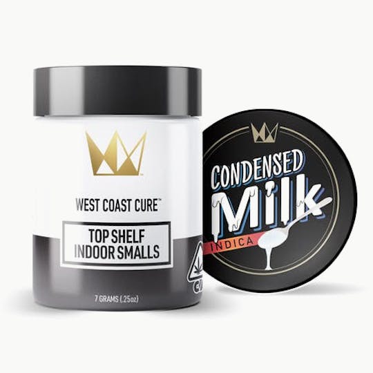 West Coast Cure - Condensed Milk - 7g Top Shelf Indoor Smalls - 1