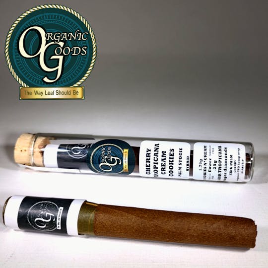 Organic Goods - Cherry Tropicana Cream Cookies TF Palm Stogie Blunt 2g - 1