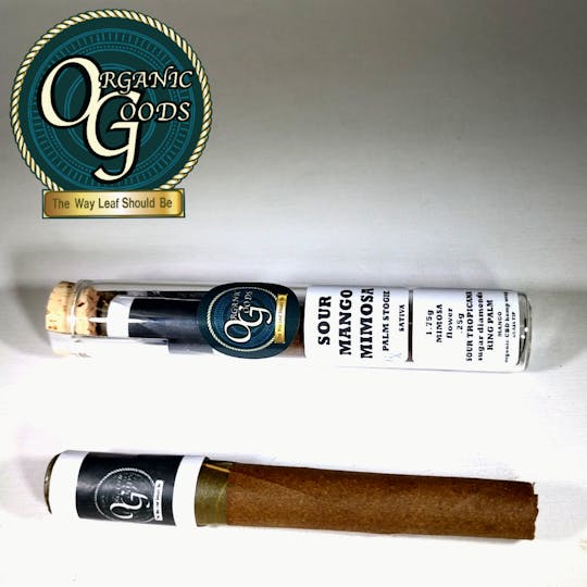 Organic Goods - Sour Mango Mimosa TF Palm Stogie Blunt 2g - 1