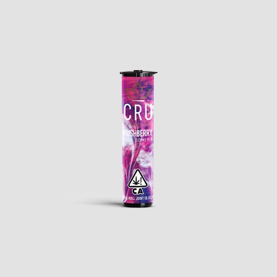 CRU Cannabis - Kushberry (0.5G Pre-Roll) - 1
