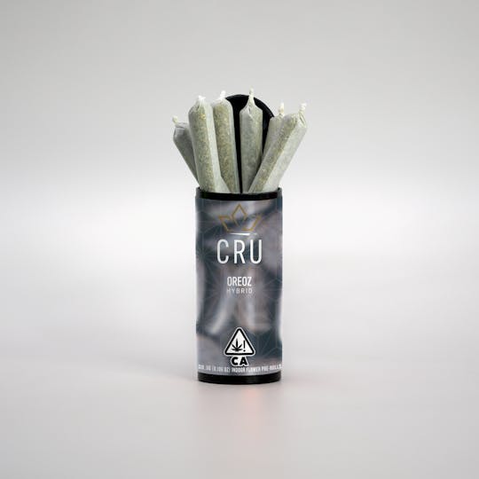 CRU Cannabis - Oreoz (0.5G Pre-Roll 6 pack) - 1
