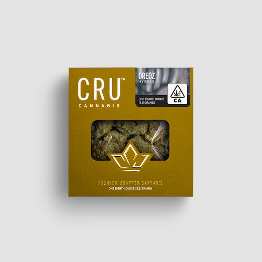CRU Cannabis - Oreoz (3.5 Grams) - 1