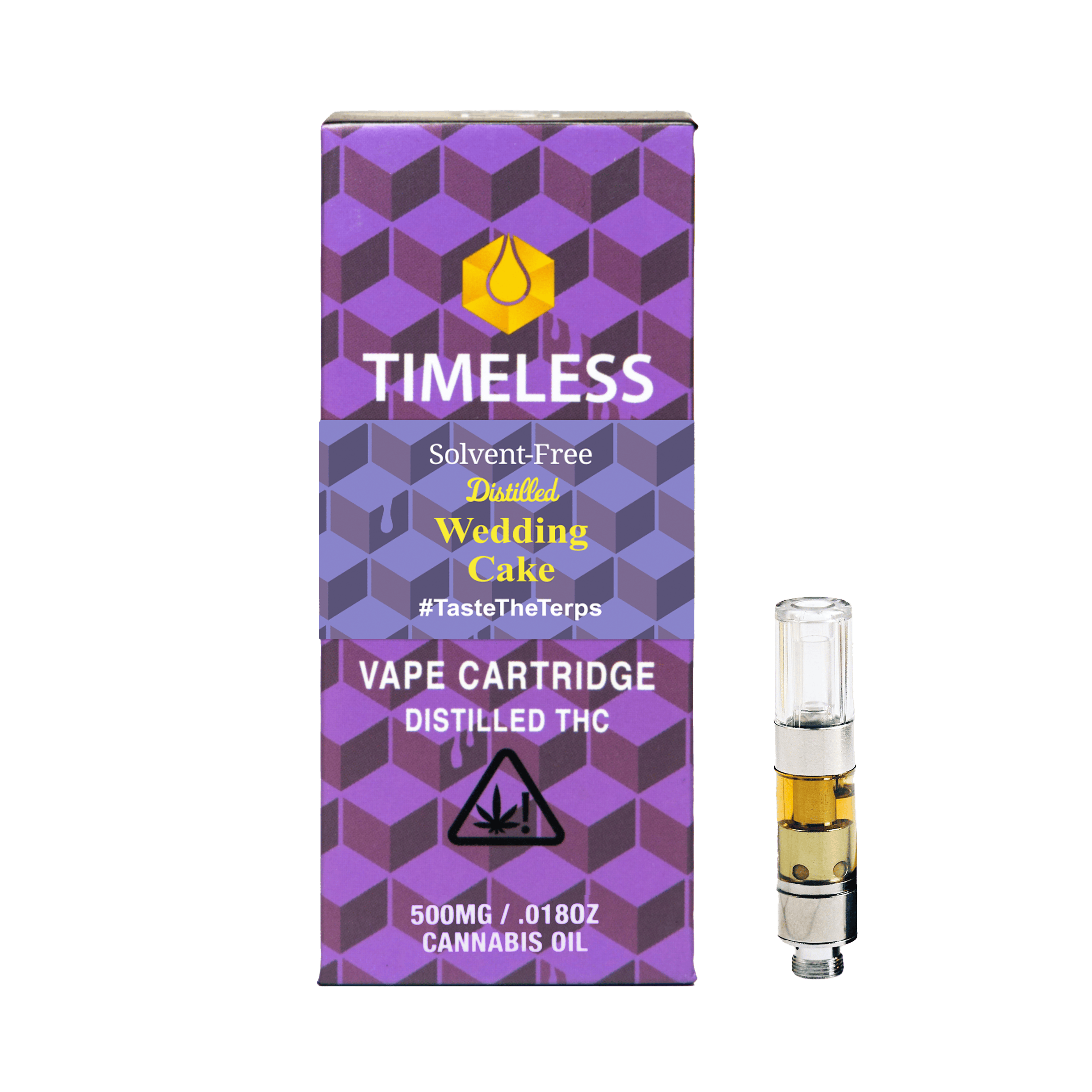 Timeless Vapes - Wedding Cake | REST Cartridge | 0.5g - 1