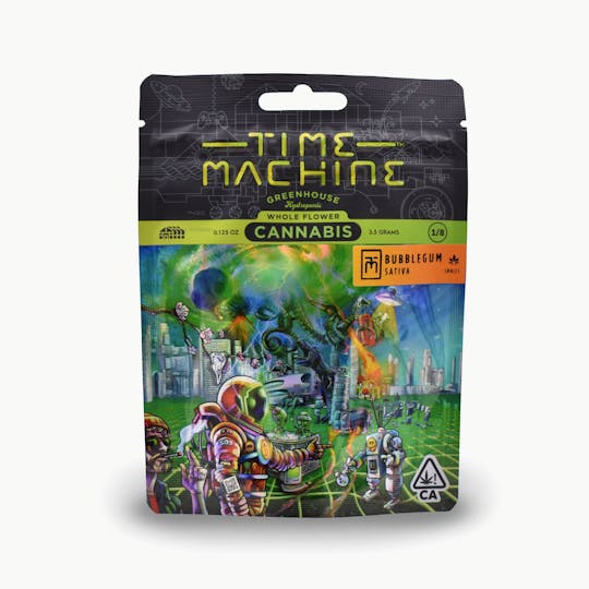 Time Machine - Bubblegum Sativa (3.5g) - 1