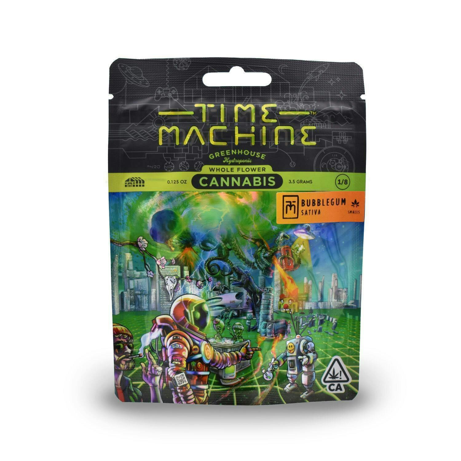 Time Machine - Bubblegum | Smalls | 3.5g - 1