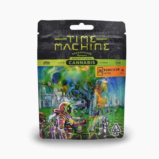 Time Machine - Bubblegum | Smalls | 3.5g - 1
