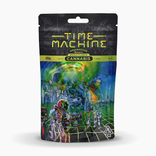 Time Machine - Bubblegum | Big Buds | 7g - 1
