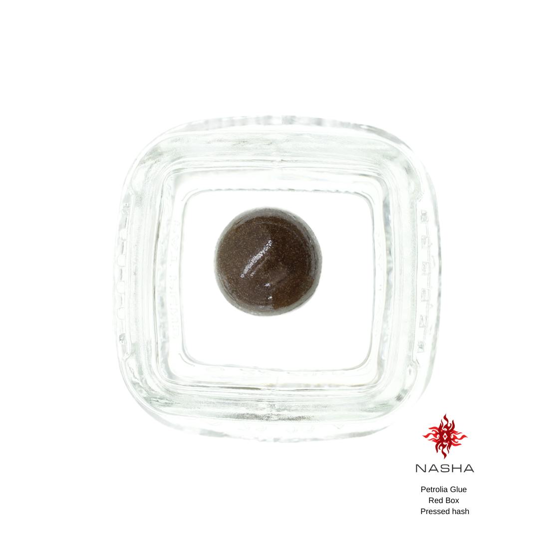 NASHA - Petrolia Glue Red Pressed Hash - 1