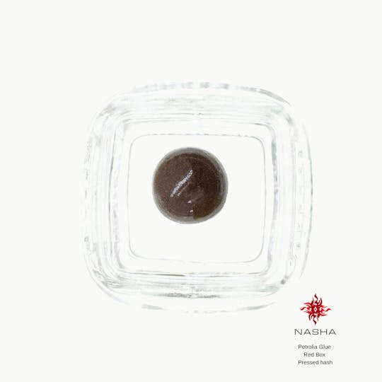 NASHA - Petrolia Glue Red Pressed Hash - 1