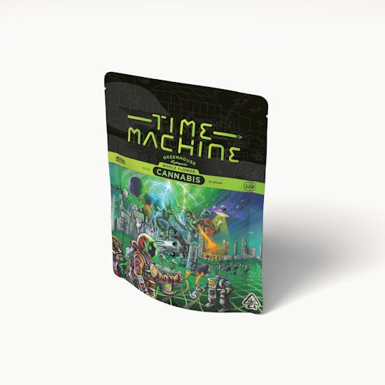 Time Machine - Snowman Hybrid (14g) - 1