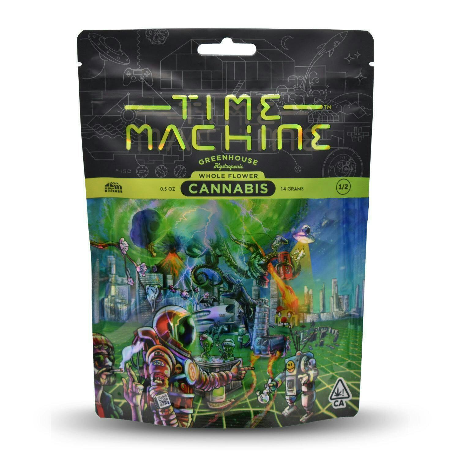Time Machine - Snowman | Big Buds | 14g - 1