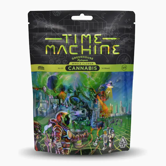 Time Machine - Snowman | Big Buds | 14g - 1