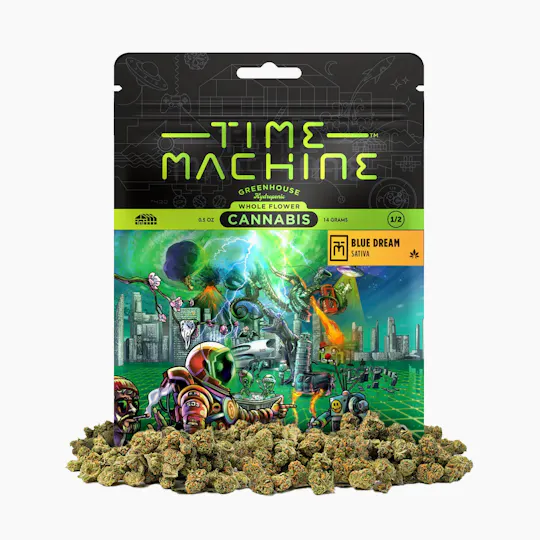 Time Machine - Blue Dream | Smalls | 14g - 1