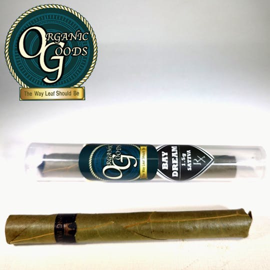 Organic Goods - Bay Dream King Palm 1.5g - 1